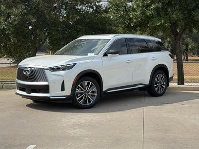 Certified 2026 INFINITI QX60 Luxe w/ Cargo Package