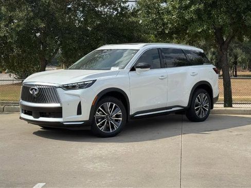 Certified 2026 INFINITI QX60 Luxe w/ Cargo Package AWD/4WD image 1