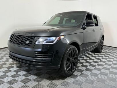 Used 2021 Land Rover Range Rover Westminster Edition