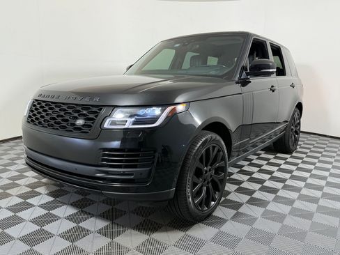 Used 2021 Land Rover Range Rover Westminster Edition AWD/4WD image 1