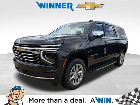 New 2026 Chevrolet Suburban Premier w/ Sun And Tow Package AWD/4WD image 25