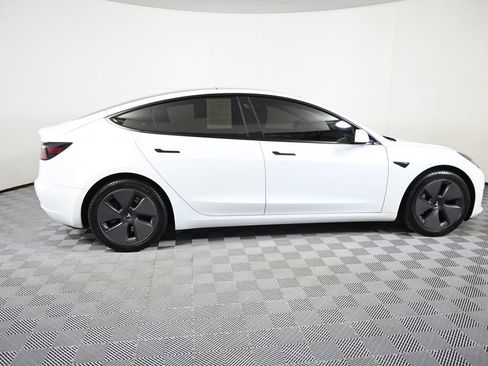 Used 2021 Tesla Model 3 Long Range AWD/4WD image 7