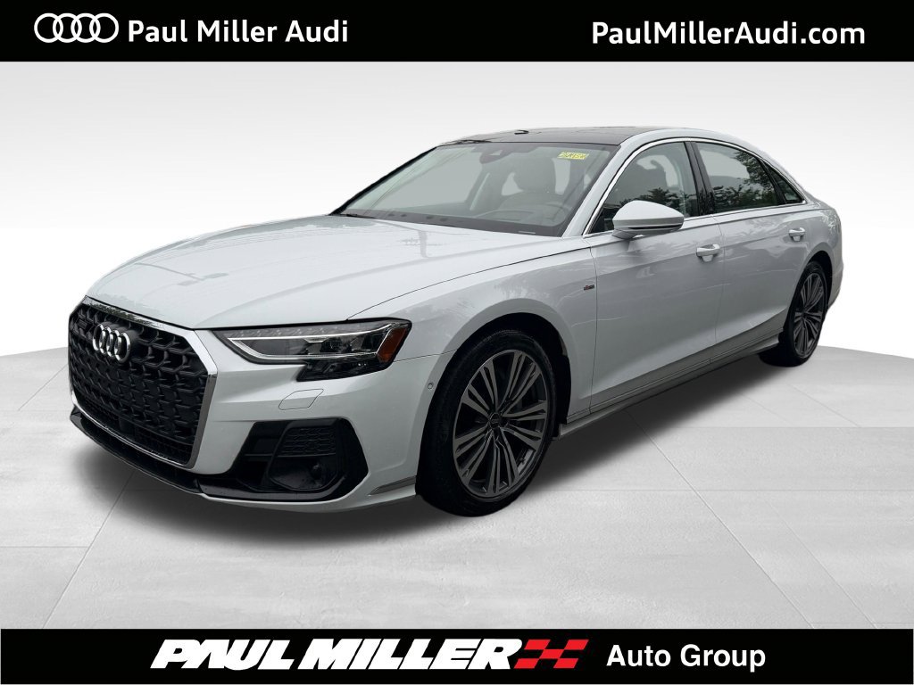 Used 2023 Audi A8 L 3.0T w/ Comfort Plus Package AWD/4WD 360° Tour