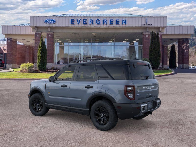 New 2026 Ford Bronco Sport Badlands w/ Sasquatch Badlands Package AWD/4WD image 4