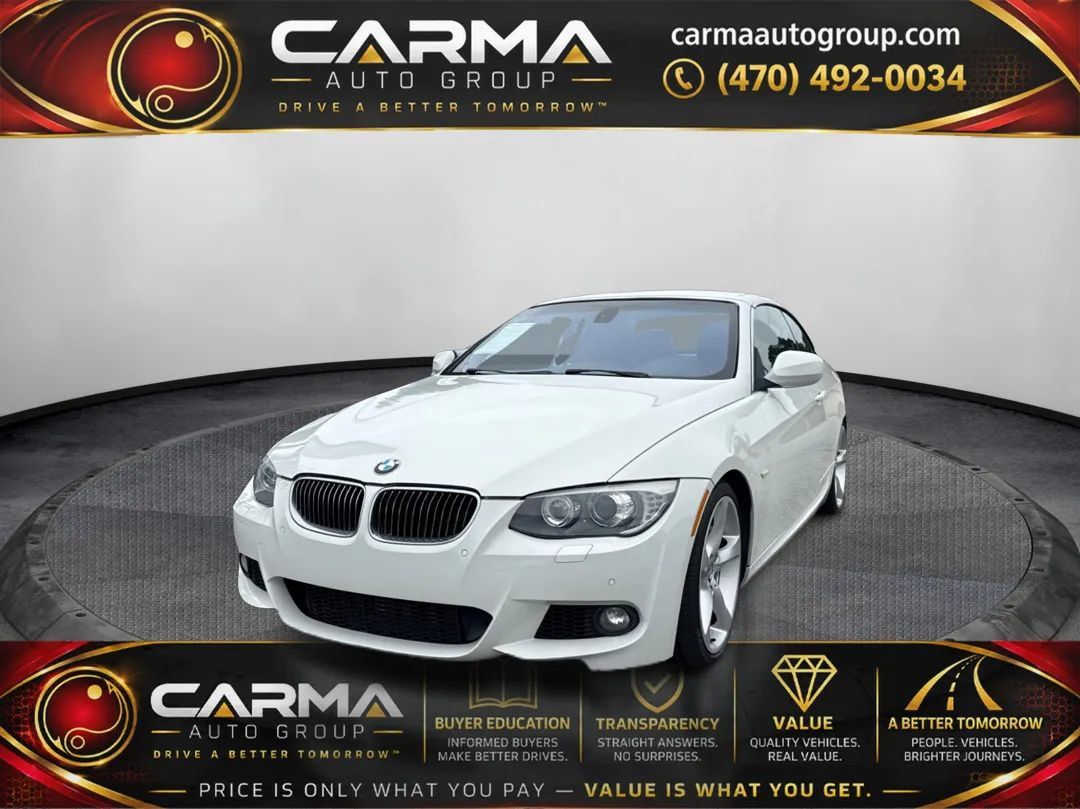 Used 2013 BMW 335i Convertible RWD image 1