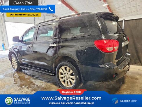 Used 2011 Toyota Sequoia Platinum image 3