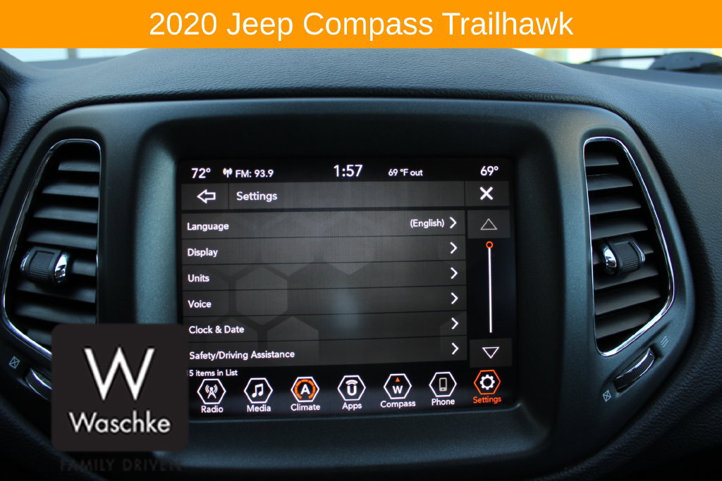Used 2020 Jeep Compass Trailhawk w/ Popular Equipment Group AWD/4WD image 49