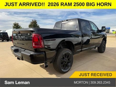 New 2026 RAM 2500 Big Horn image 9