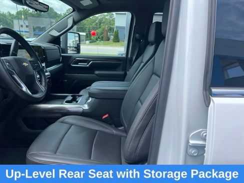 Used 2025 Chevrolet Silverado 2500 LTZ w/ LTZ Premium Package AWD/4WD image 10