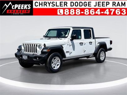 Certified 2020 Jeep Gladiator Sport w/ Quick Order Package 24S