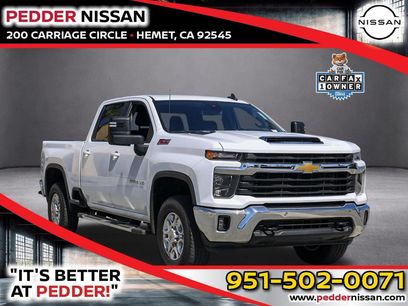 Used 2024 Chevrolet Silverado 2500 LT
