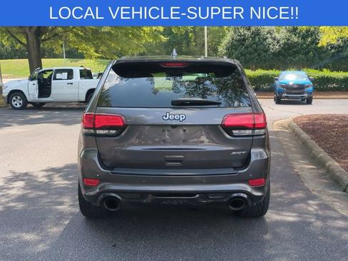 Used 2014 Jeep Grand Cherokee SRT w/ Trailer Tow Group IV AWD/4WD image 4