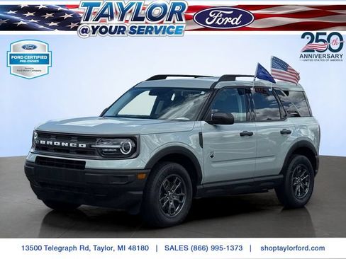 Certified 2023 Ford Bronco Sport Big Bend AWD/4WD image 1