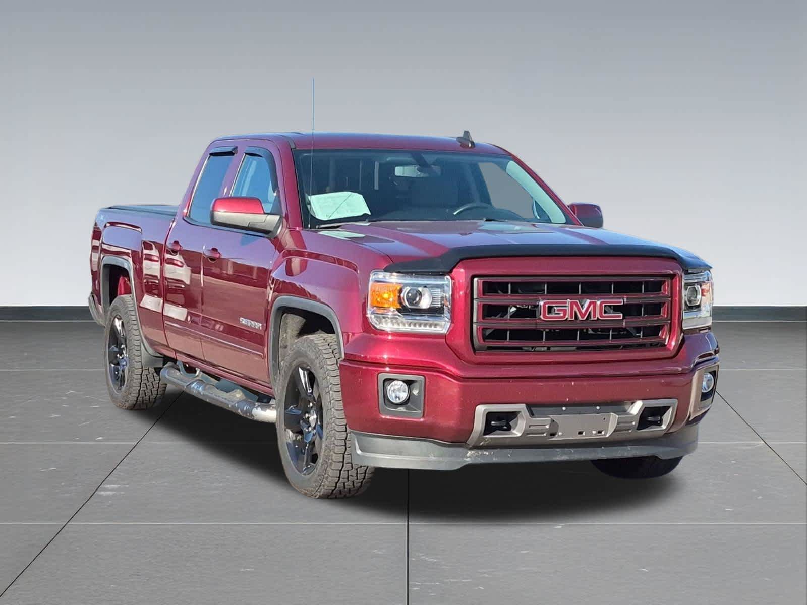 Used 2015 GMC Sierra 1500 4x4 Double Cab w/ Elevation Edition image 8
