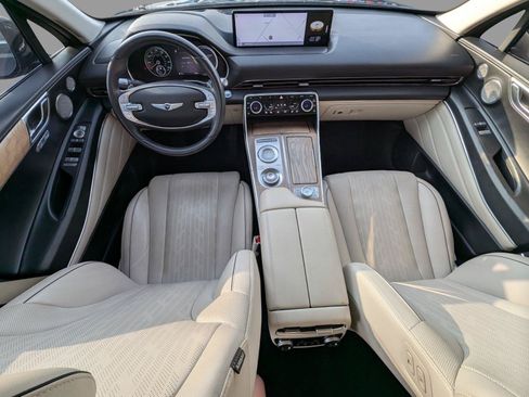 Used 2021 Genesis GV80 3.5T Advanced + AWD/4WD image 32