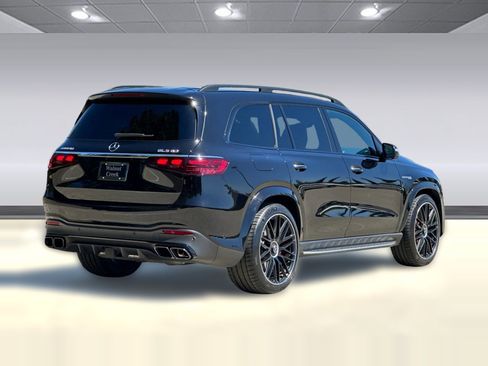 Certified 2024 Mercedes-Benz GLS 63 AMG 4MATIC image 8