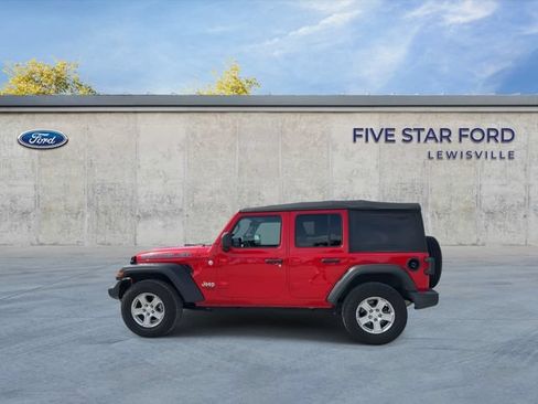 Used 2021 Jeep Wrangler Unlimited Sport AWD/4WD image 5
