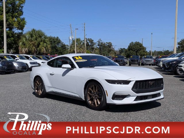 Used 2026 Ford Mustang Premium RWD image 1