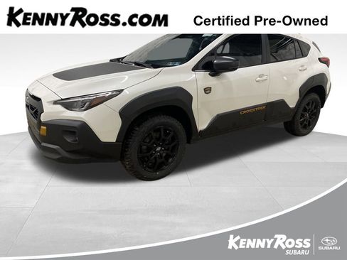 Certified 2024 Subaru Crosstrek 2.5i Wilderness w/ Crosstrek Mirror Package AWD/4WD image 1