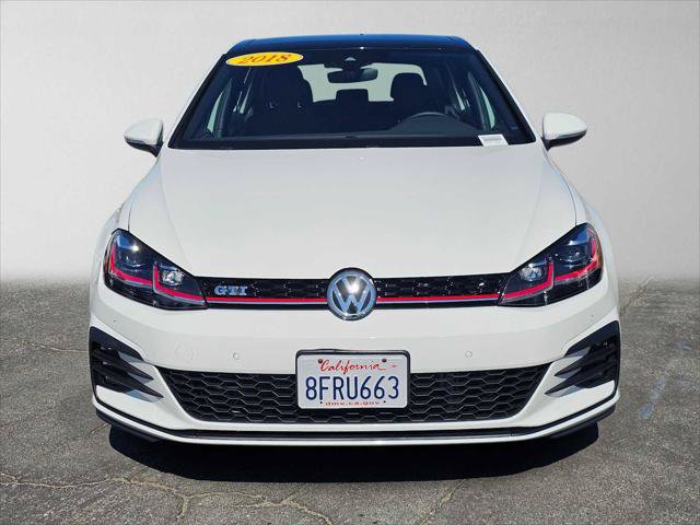 Used 2018 Volkswagen GTI Autobahn FWD image 8