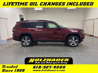 New 2025 Jeep Grand Cherokee L Limited w/ Luxury Tech Group II