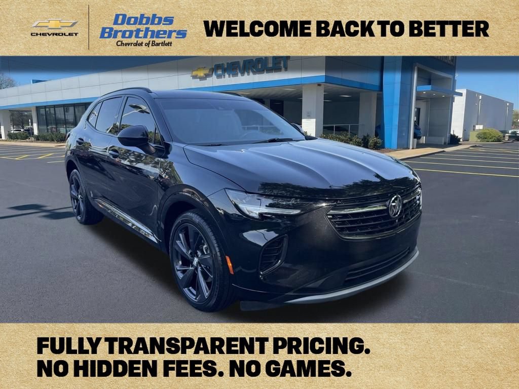Used 2023 Buick Envision Essence w/ Sport Touring Package FWD 360° Tour