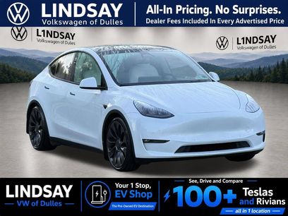 Used 2022 Tesla Model Y Performance