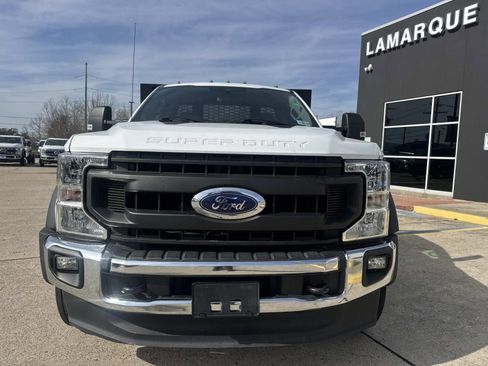 Used 2020 Ford F550 2WD Regular Cab Super Duty image 3