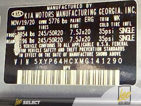 Used 2021 Kia Telluride S FWD image 32