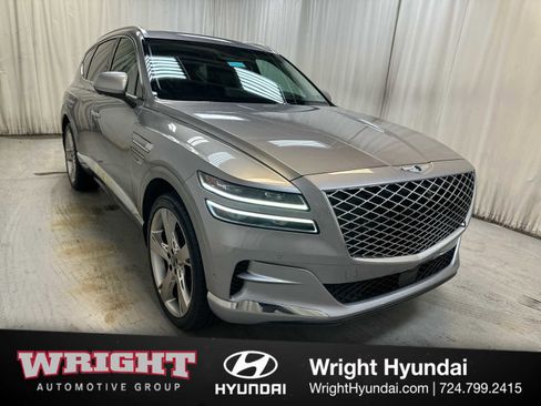 Certified 2021 Genesis GV80 2.5T w/ Prestige Package 04 image 1