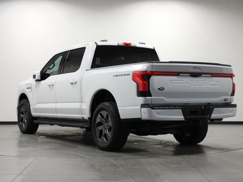 Used 2023 Ford F150 Lightning Lariat w/ Equipment Group 511A High AWD/4WD image 6