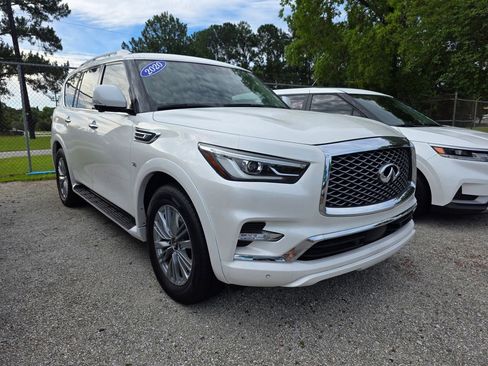 Used 2020 INFINITI QX80 Luxe w/ Cargo Package RWD image 21