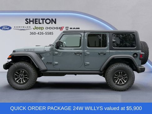 New 2026 Jeep Wrangler Unlimited Sport AWD/4WD image 3