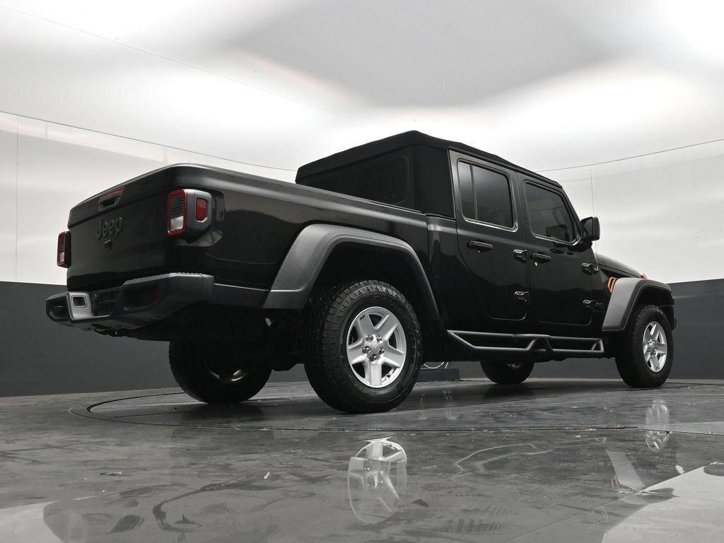 Used 2020 Jeep Gladiator Sport w/ Quick Order Package 24S AWD/4WD image 23