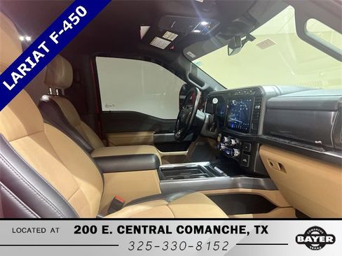 Used 2024 Ford F450 Lariat w/ Chrome Package image 26
