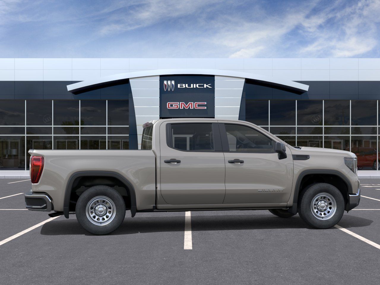 New 2026 GMC Sierra 1500 Pro w/ Pro Value Package RWD image 29