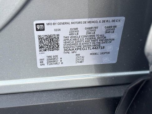 New 2026 Chevrolet Equinox LT image 19