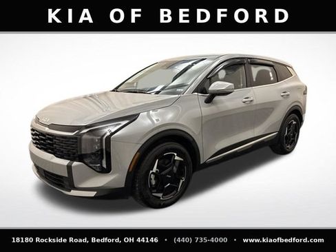 Certified 2026 Kia Sportage EX FWD image 1
