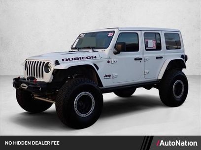 Used 2020 Jeep Wrangler Unlimited Rubicon