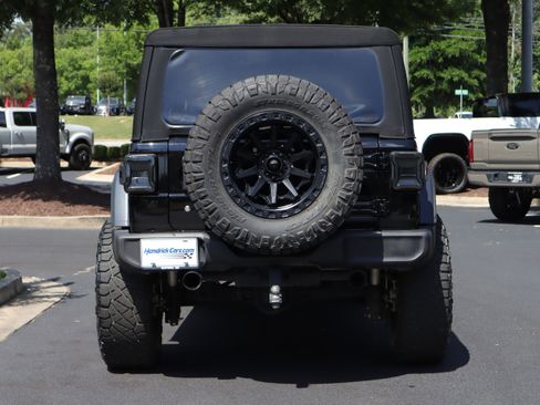 Used 2019 Jeep Wrangler Unlimited Sport S AWD/4WD image 37