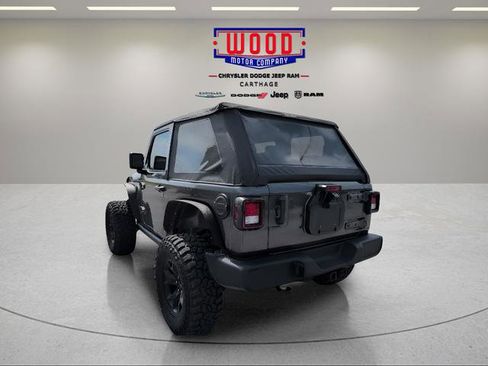Used 2021 Jeep Wrangler Sport AWD/4WD image 5