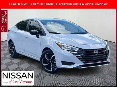Certified 2025 Nissan Versa SR w/ Electronics Package