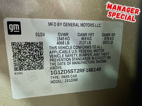 Used 2024 Chevrolet Malibu LT image 32