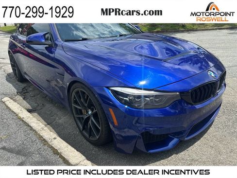 Used 2019 BMW M4 CS w/ Executive Package RWD image 1