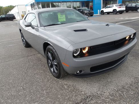Used 2023 Dodge Challenger SXT w/ Blacktop Package AWD/4WD image 1