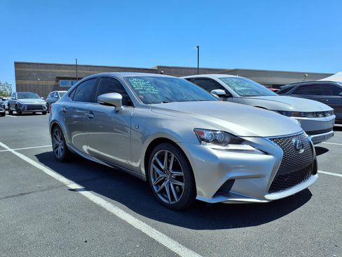 Used 2015 Lexus IS 350 w/ F-Sport Package RWD image 2