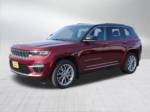 Used 2023 Jeep Grand Cherokee Summit w/ Adv Protech Group IV AWD/4WD image 3