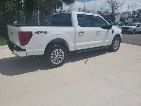 Certified 2025 Ford F150 Lariat w/ Equipment Group 501A Mid AWD/4WD image 5