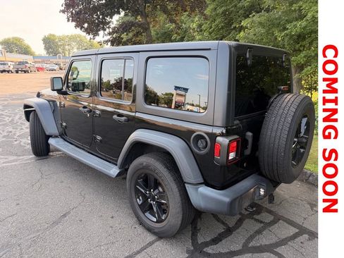 Used 2019 Jeep Wrangler Unlimited Sport AWD/4WD image 7