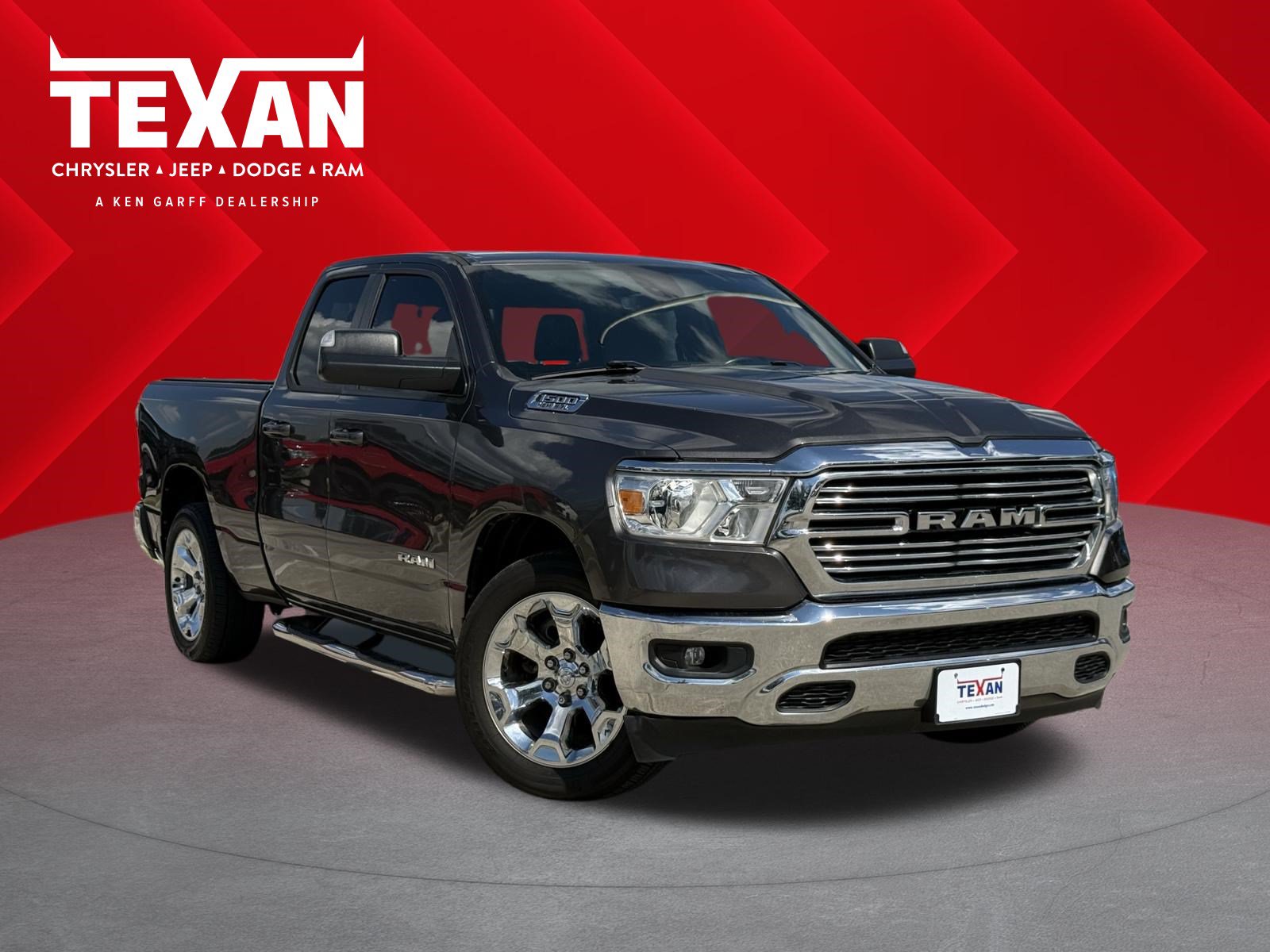 Used 2021 RAM 1500 Lone Star RWD image 1
